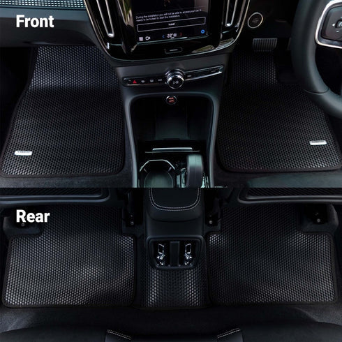 Kamatto Classic Proton Saga-Iswara Aeroback (1992-2003) Car Floor Mat and Carpet